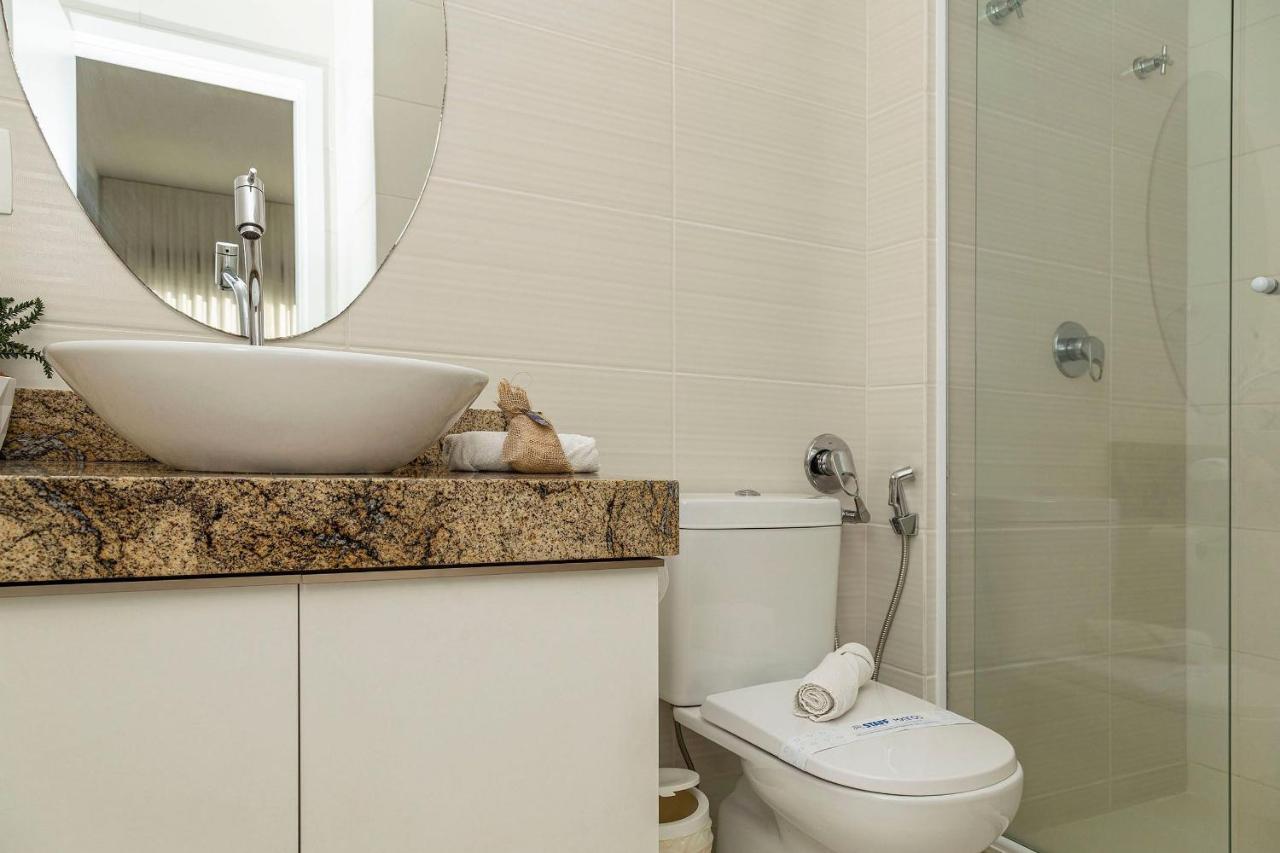 Punta Blu 102-7 - Apartamento De Alto Padrao Em Condominio Exclusivo, Quadra Poliesportiva - Piscina - Portaria 24H. Bombinhas Zewnętrze zdjęcie