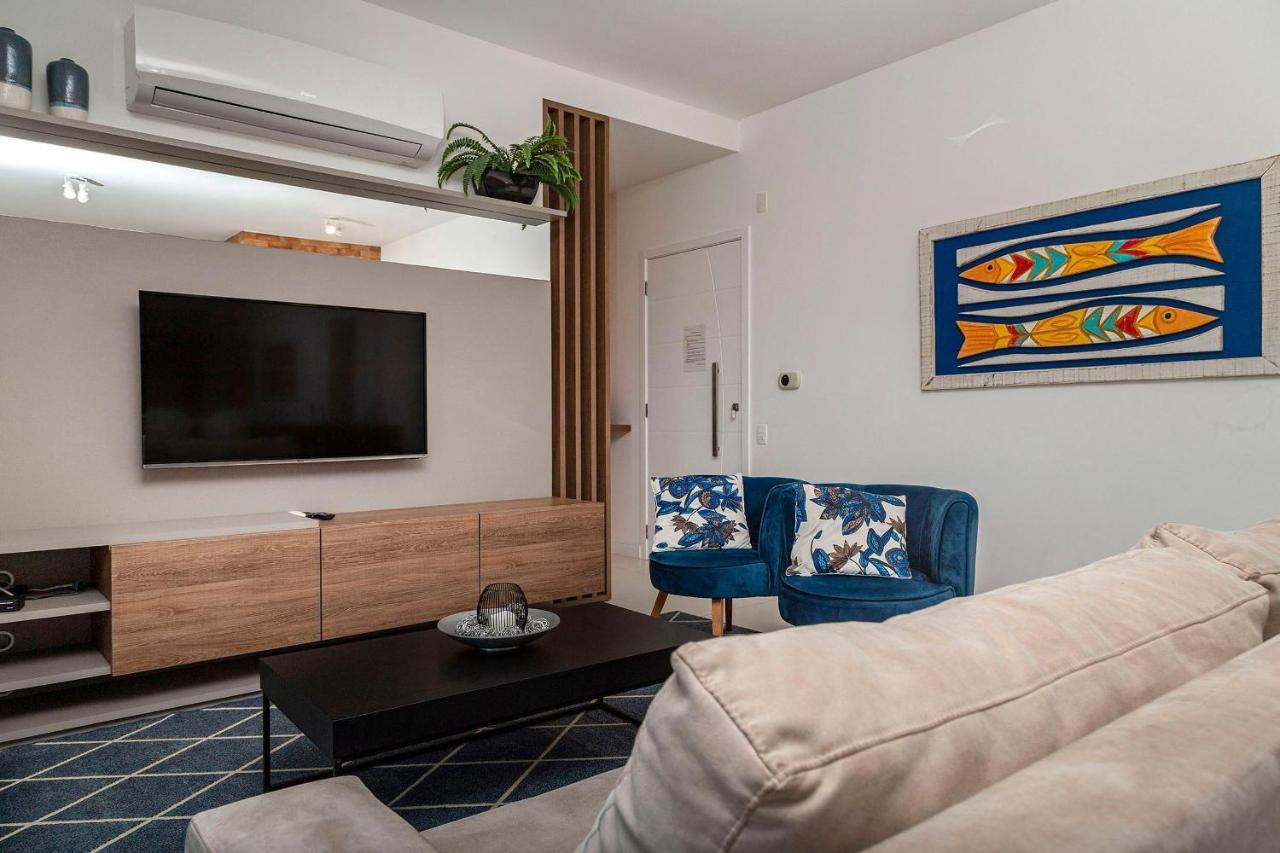 Punta Blu 102-7 - Apartamento De Alto Padrao Em Condominio Exclusivo, Quadra Poliesportiva - Piscina - Portaria 24H. Bombinhas Zewnętrze zdjęcie