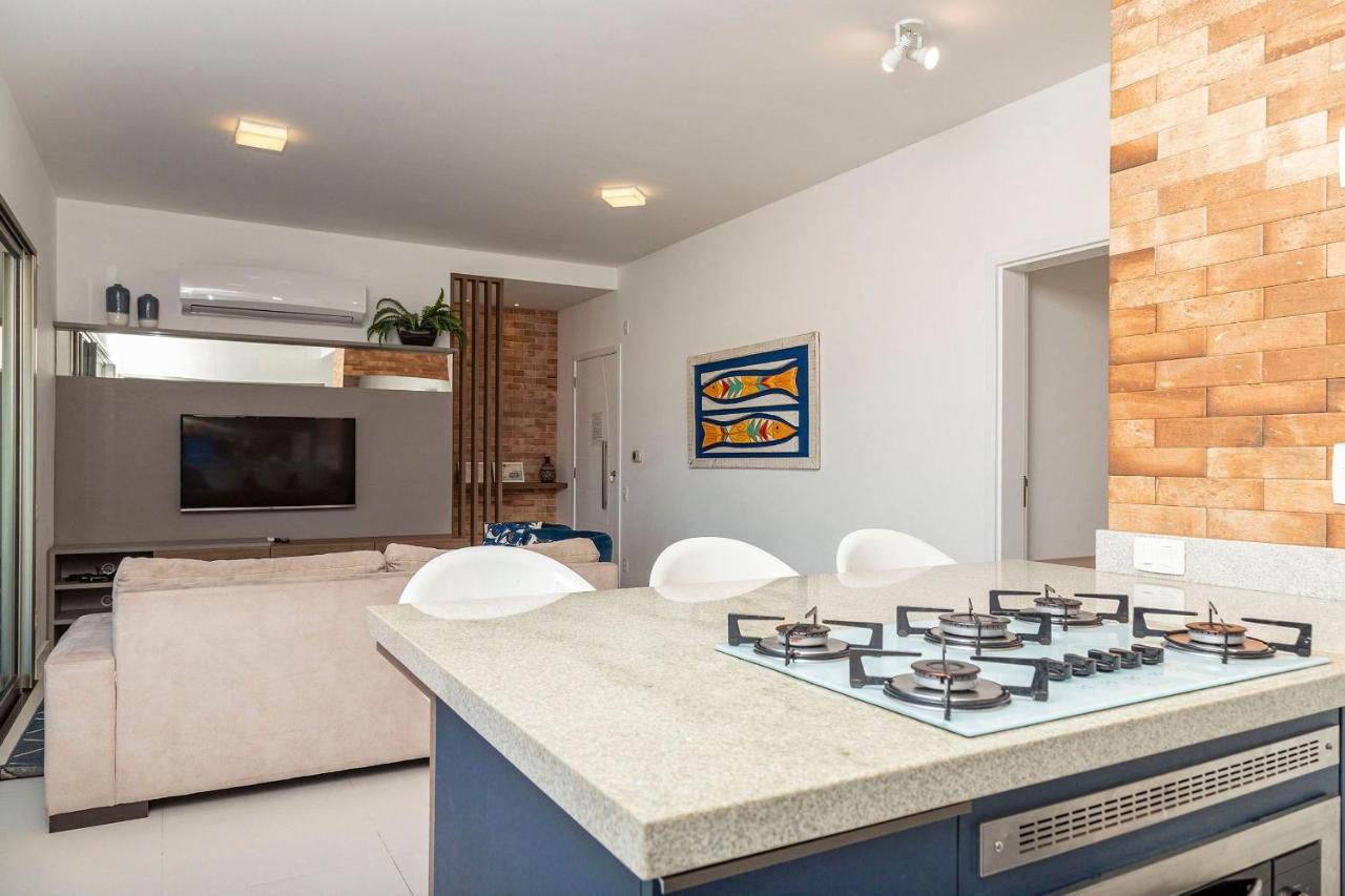 Punta Blu 102-7 - Apartamento De Alto Padrao Em Condominio Exclusivo, Quadra Poliesportiva - Piscina - Portaria 24H. Bombinhas Zewnętrze zdjęcie