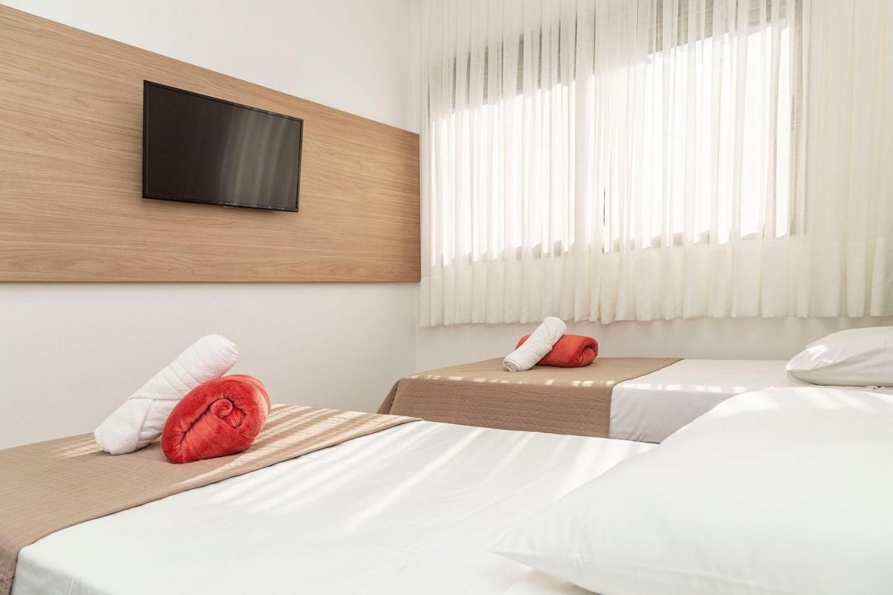 Punta Blu 102-7 - Apartamento De Alto Padrao Em Condominio Exclusivo, Quadra Poliesportiva - Piscina - Portaria 24H. Bombinhas Zewnętrze zdjęcie