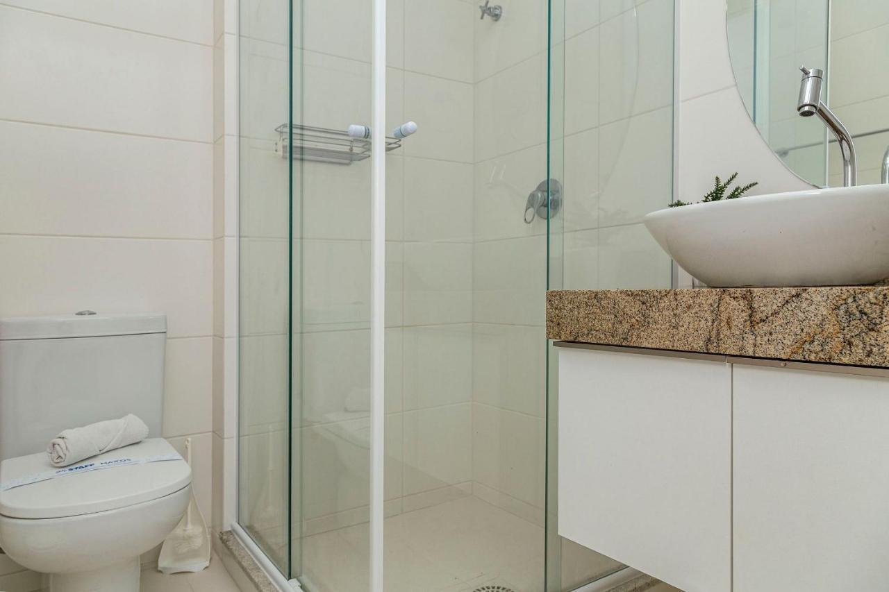 Punta Blu 102-7 - Apartamento De Alto Padrao Em Condominio Exclusivo, Quadra Poliesportiva - Piscina - Portaria 24H. Bombinhas Zewnętrze zdjęcie