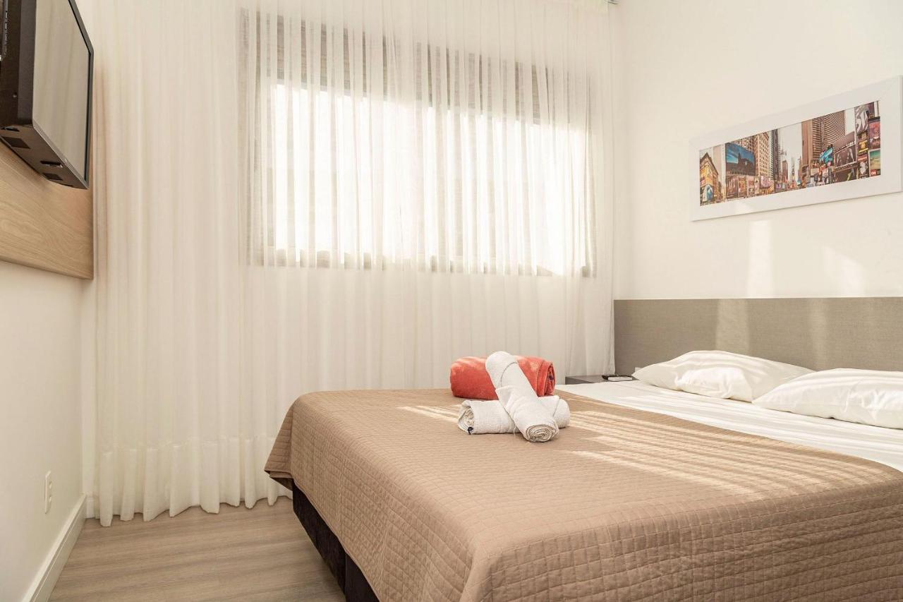 Punta Blu 102-7 - Apartamento De Alto Padrao Em Condominio Exclusivo, Quadra Poliesportiva - Piscina - Portaria 24H. Bombinhas Zewnętrze zdjęcie