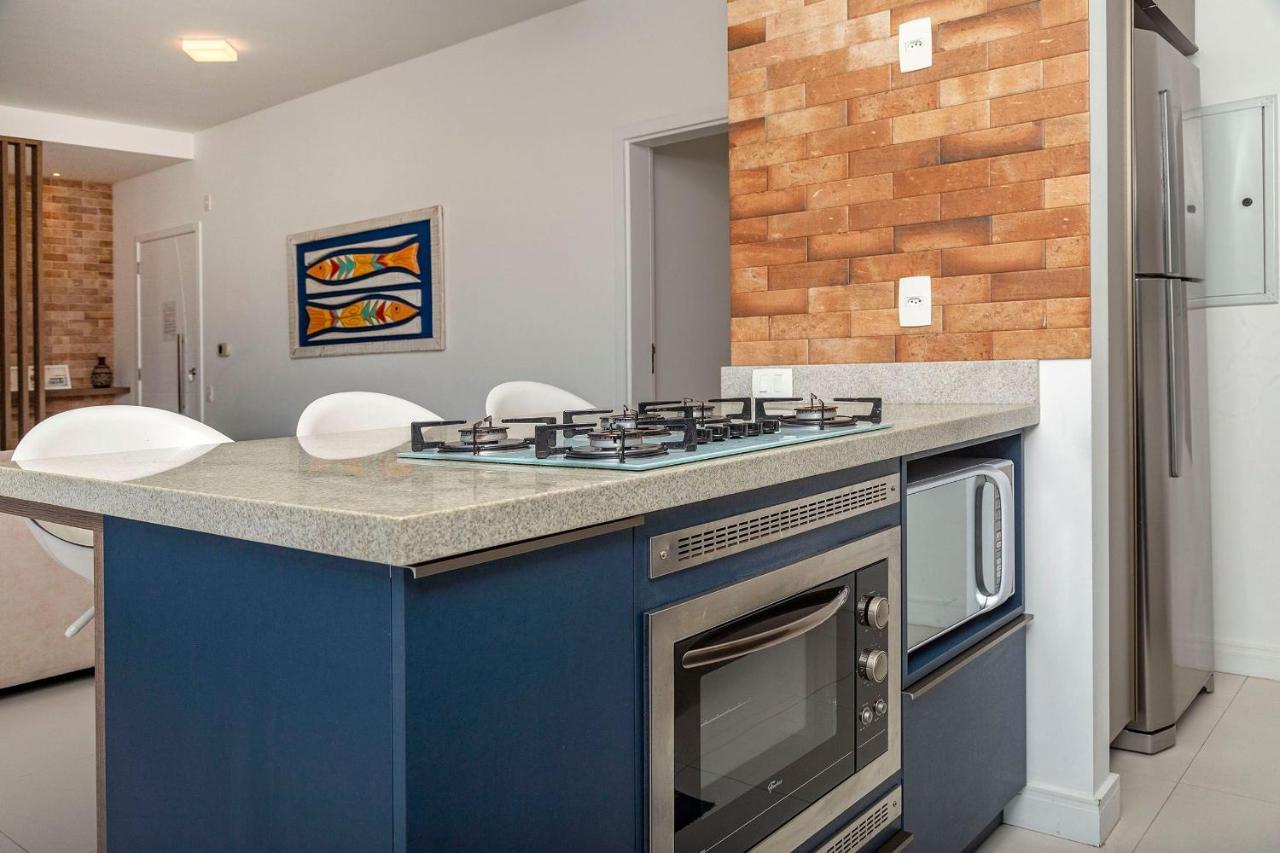 Punta Blu 102-7 - Apartamento De Alto Padrao Em Condominio Exclusivo, Quadra Poliesportiva - Piscina - Portaria 24H. Bombinhas Zewnętrze zdjęcie