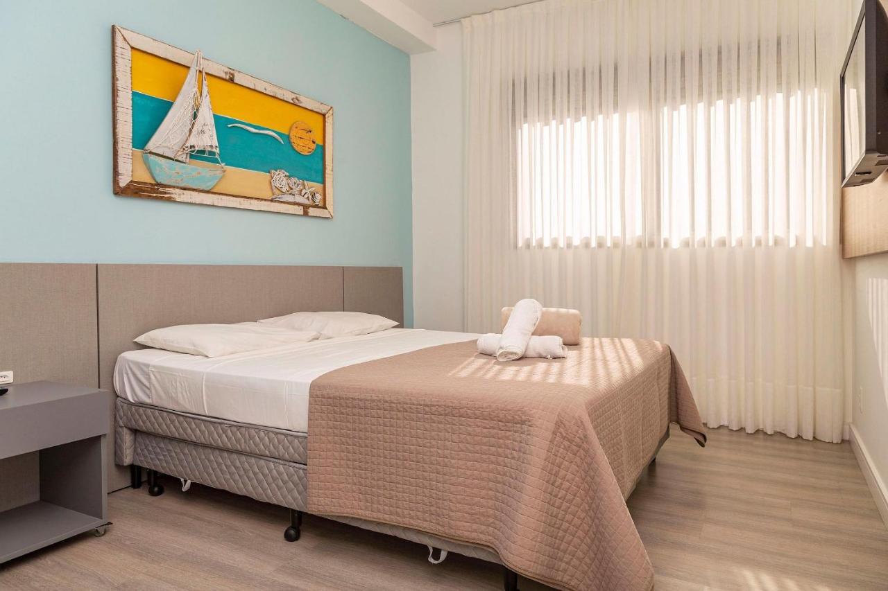 Punta Blu 102-7 - Apartamento De Alto Padrao Em Condominio Exclusivo, Quadra Poliesportiva - Piscina - Portaria 24H. Bombinhas Zewnętrze zdjęcie