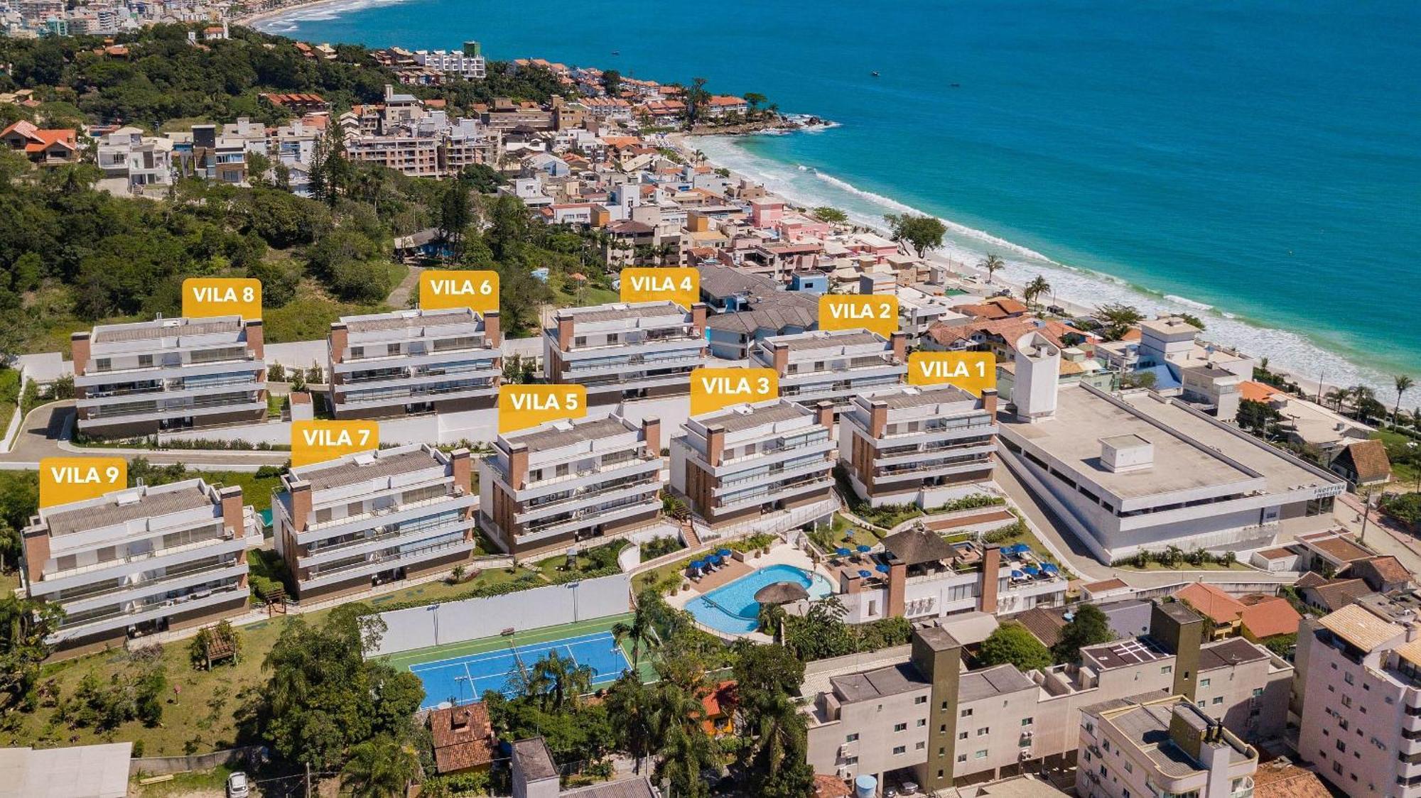 Punta Blu 102-7 - Apartamento De Alto Padrao Em Condominio Exclusivo, Quadra Poliesportiva - Piscina - Portaria 24H. Bombinhas Zewnętrze zdjęcie